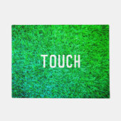 Touch Grass (Style: 3) ドアマット (正面)