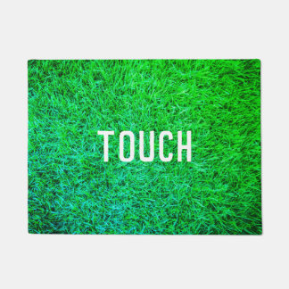 Touch Grass (Style: 3) ドアマット
