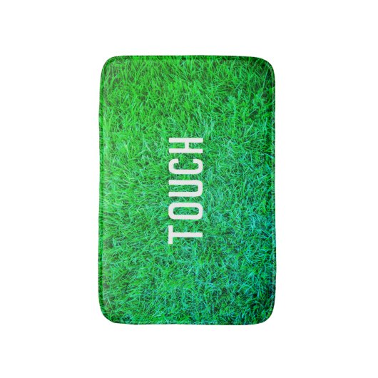 Touch Grass (Style: 3) バスマット (正面縦)