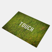 Touch Grass (Style: 4) ドアマット (アングル)