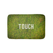 Touch Grass (Style: 4) バスマット (正面)