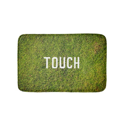 Touch Grass (Style: 4) バスマット (正面)