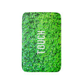 Touch Grass (Style: 6) バスマット (正面縦)