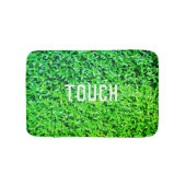 Touch Grass (Style: 6) バスマット (正面)