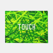 Touch Grass (Style: 7) ドアマット (正面)