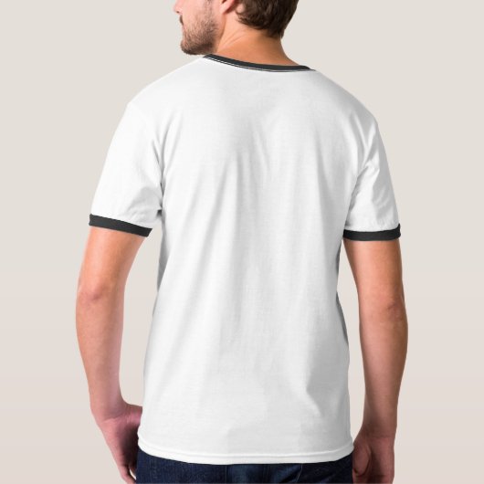 Touch Grass Tシャツ (裏面)