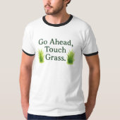 Touch Grass Tシャツ (正面)