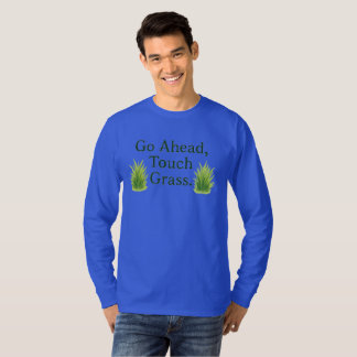 Touch Grass Tシャツ