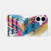 touch iPhone 16ケース (裏面横)