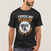 Touch Me and your First Judo Lesson is Free Tシャツ (正面)