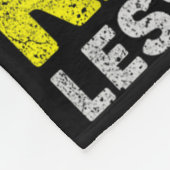 Touch Me And Your Karate Lesson Is Free Taekwondo  フリースブランケット (角)