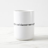 Touch My Coffee Mug コーヒーマグカップ (中央)