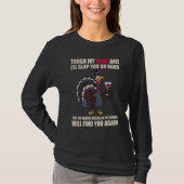 Touch My Wine And I Will Slap You so Hard Tシャツ (正面)