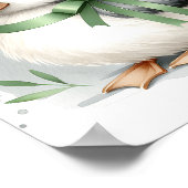 Touch of Color Nursery Farm Animals Duck ポスター (角)