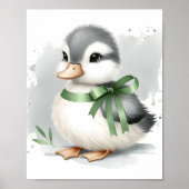 Touch of Color Nursery Farm Animals Duck ポスター (正面)