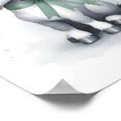 Touch of Color Nursery Farm Animals Horse ポスター (角)