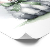 Touch of Color Nursery Farm Animals Sheep ポスター (角)