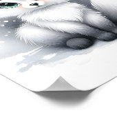 Touch of Color Nursery Forest Animals Fox ポスター (角)