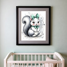 Touch of Color Nursery Forest Animals Squirrel
