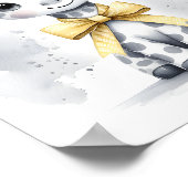 Touch of Color Nursery Jungle Animals Giraffe ポスター (角)