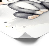 Touch of Color Nursery Jungle Animals Monkey ポスター (角)