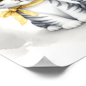 Touch of Color Nursery Jungle Animals Tiger ポスター (角)