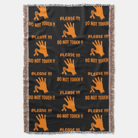 touch!!...RSD/CRPS スローブランケット (正面縦)