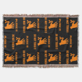 touch!!...RSD/CRPS スローブランケット (正面)