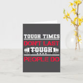 Touch Times Don't Last, Only Tough People Do Bodyb カード (黄色い花)