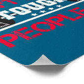 Touch Times Don't Last, Only Tough People Do Bodyb ポスター (角)