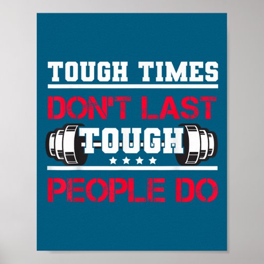 Touch Times Don't Last, Only Tough People Do Bodyb ポスター (正面)