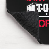 Touch Times Don't Last, Only Tough People Do Bodyb マウスパッド (コーナー)