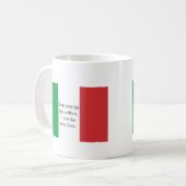 Toucha私のコーヒーI Breakaコーヒー・マグに直面します コーヒーマグカップ (正面左)