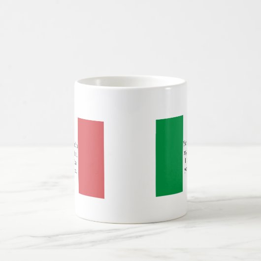 Toucha私のコーヒーI Breakaコーヒー・マグに直面します コーヒーマグカップ (中央)