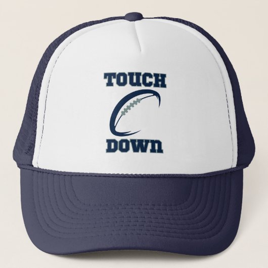 Touchdown Celebrate Your Sports Team Spirit キャップ (正面)