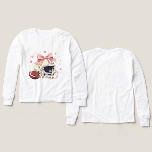 Touchdown chic Coquette  (デザイン 正面＆背面)