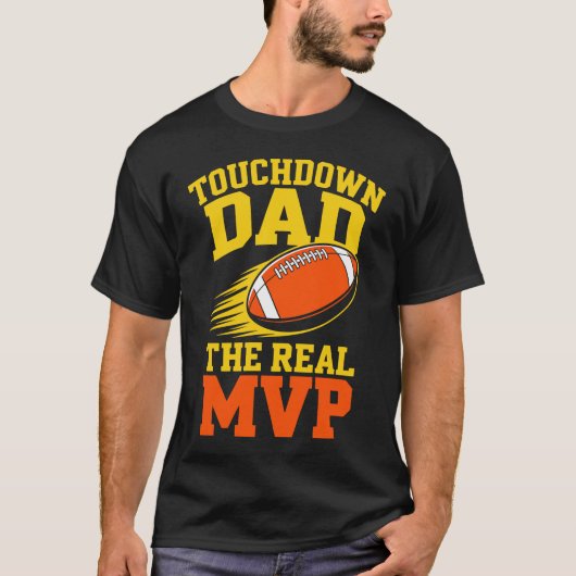 Touchdown Dad Tee Tシャツ (正面)