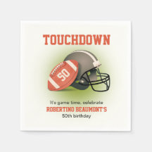 Touchdown Fifty ヴィンテージフットボール 50歳の誕生日