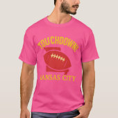 TOUCHDOWN! KANSAS CITY Tシャツ (正面)
