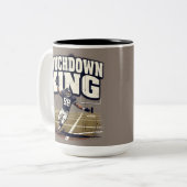 Touchdown King Football ツートーンマグカップ (正面左)