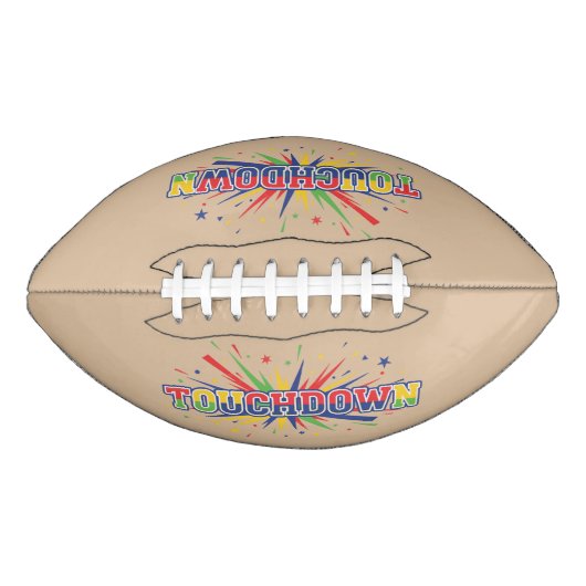 Touchdown Vibes アメリカンフットボール (正面)