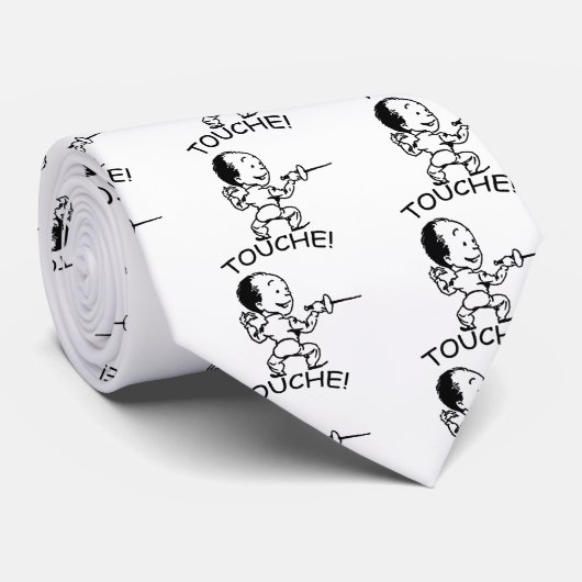 Toucheのフェンシング ネクタイ (ロール)