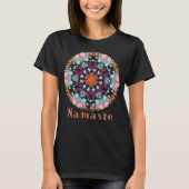 Touche ナマステ 万華鏡 Tシャツ (正面)