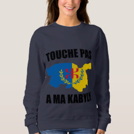 touche pas à ma kabylie スウェットシャツ