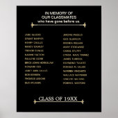 Touching, Class Reunion Memorial Tribute  ポスター (正面)