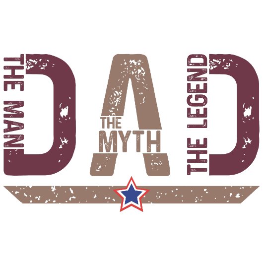 Touching design for Father's Day. Tシャツ