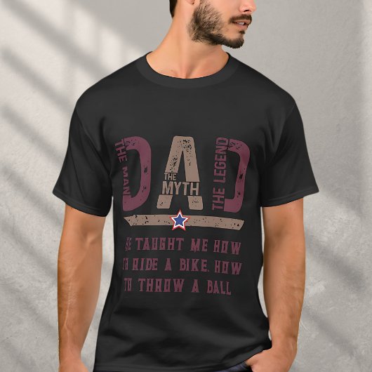 Touching design for Father's Day. Tシャツ