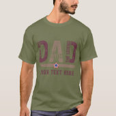 Touching design for Father's Day. Tシャツ (正面)