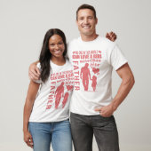 Touching Father Daughter Bond Shirt | True Love Be Tシャツ (ユニセックス)