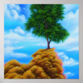 Touching the Clouds Poster ポスター (正面)